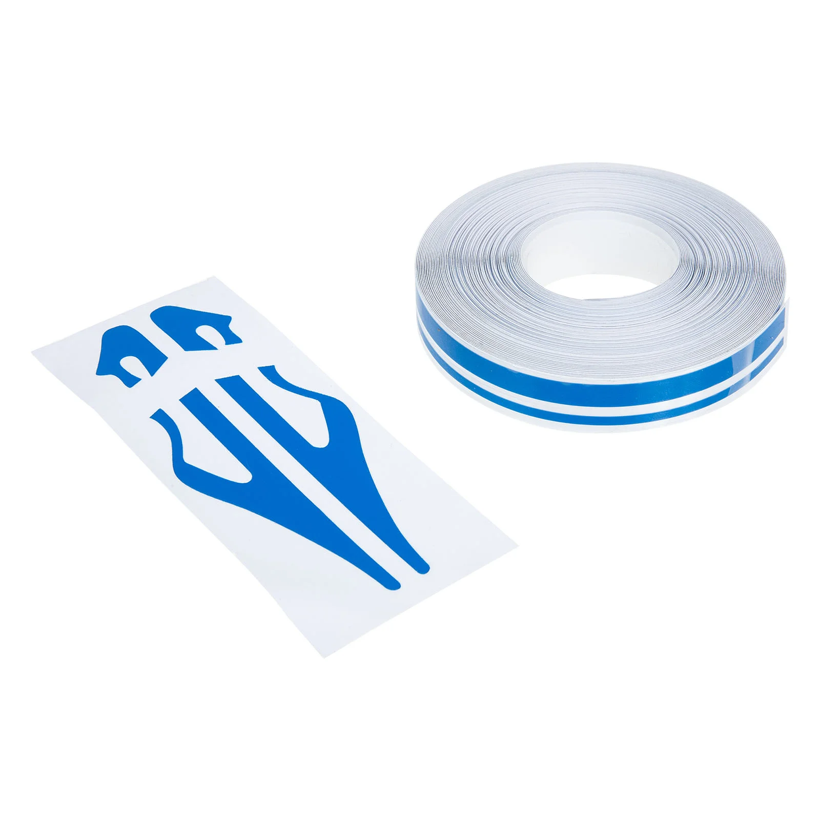 Glue Tape Car Decoration Stickers Pin Stripe for Pinstripe Universal Blue Decal