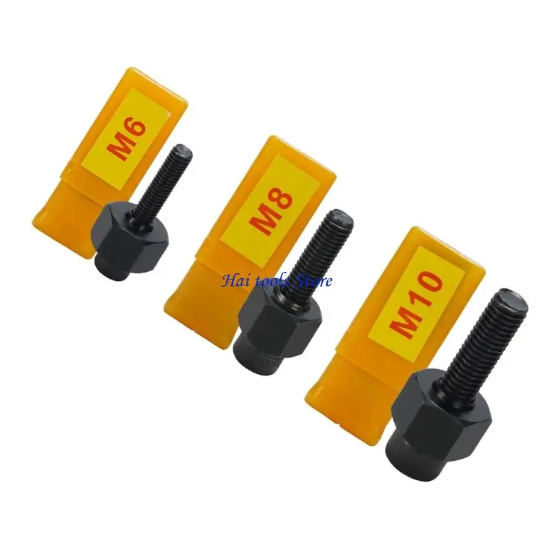 X37E Pack of 3 Anti Rotation Rivet Nut Guns Ensuring Secure Fastening Performances