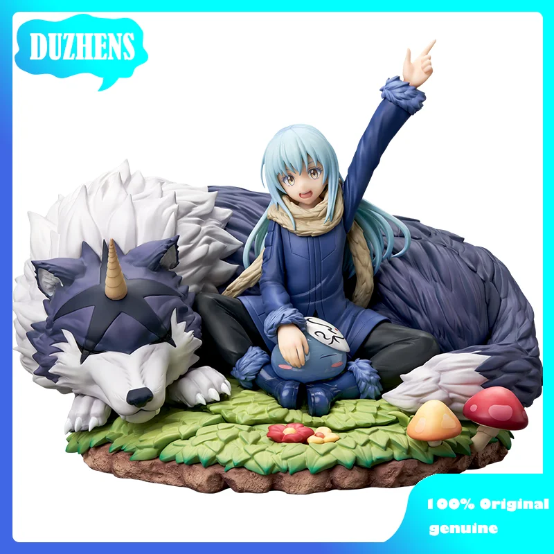 

APEX Original:I Got Reincarnated as a Slime Rimuru Ranga 24cm PVC Action Figure Anime Figure Model Toys Collection Doll Gift