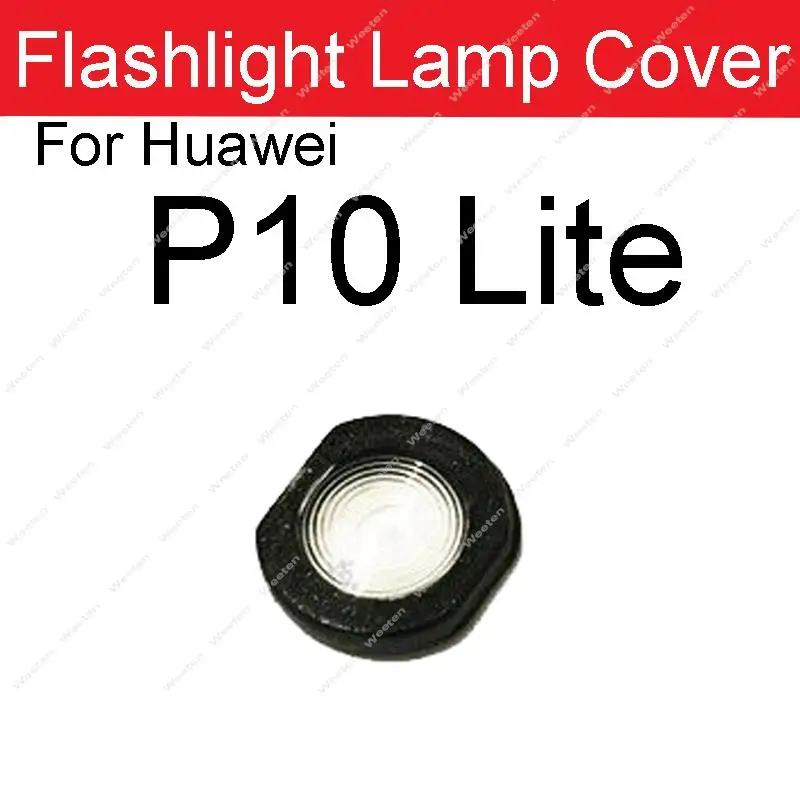 Rear Flash Light Lamp Cover For Huawei P10 P20 P30 P40 Lite E P20 P30 P40 Pro Plus 5G Back Camera Flashlight Lamp Shell Holder