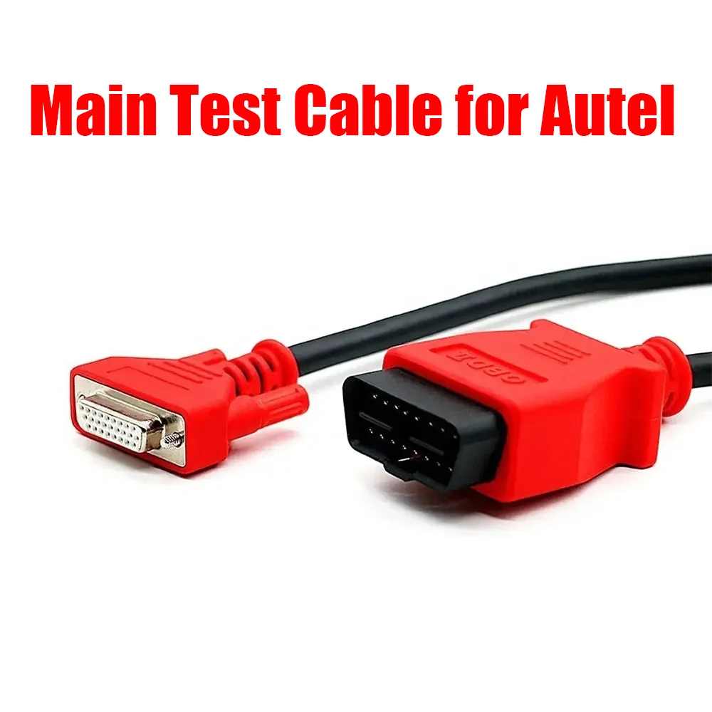 OBD2 15Pin Main Test Cable for Autel Maxisys Elite Scanner MK808 MP808 MS906 MS908 MK908 15Pin to 26Pin Transfer Connector Cable