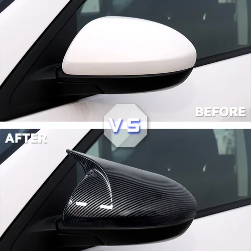 Imagen 2 del producto Accesorios para coche Mazda 2 3 6 Demio Axela Atenza, cubierta de espejo retrovisor, carcasa de tapa