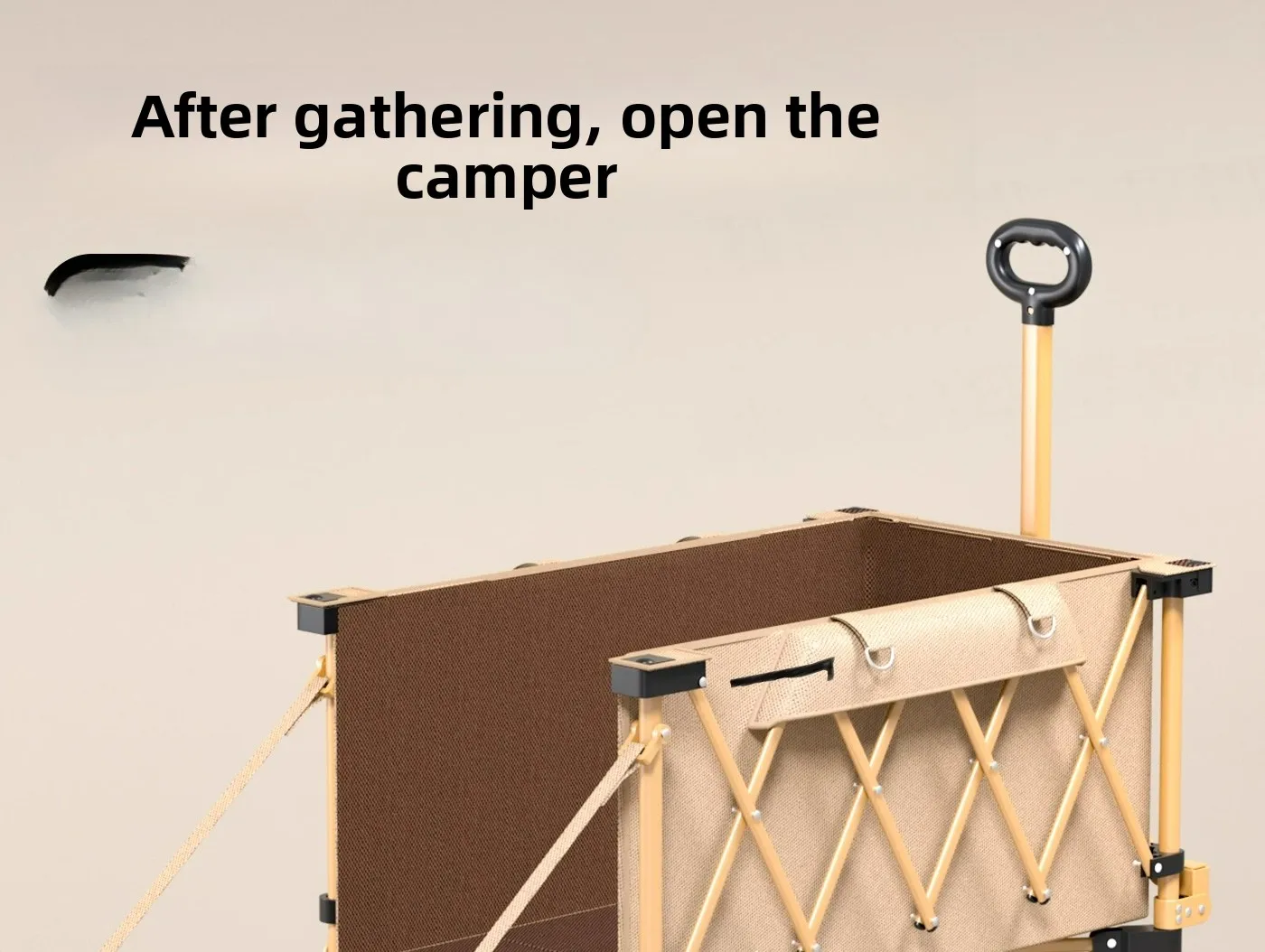 

Campervan Gathering Outdoor Trolley Folding Storage King Size Camping