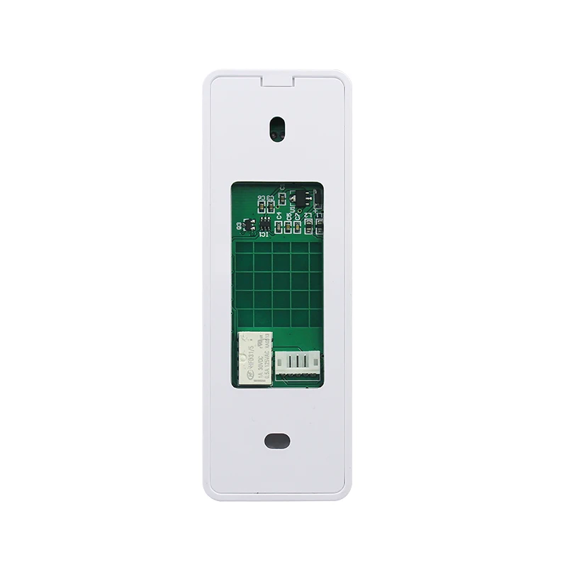 5pcs Narrow Strip Touch Sensor Exit Button  Support DC12/24V NO/NC/COM Dry Contract Output White/Black Color Option