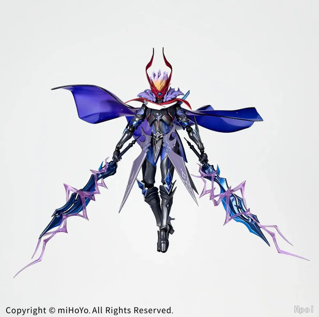 

【UA】KAIYODO Wheel Technology Surprise Yamaguchi Dadalia Young Master Demon King Arms Action Figures Models Toy Gift