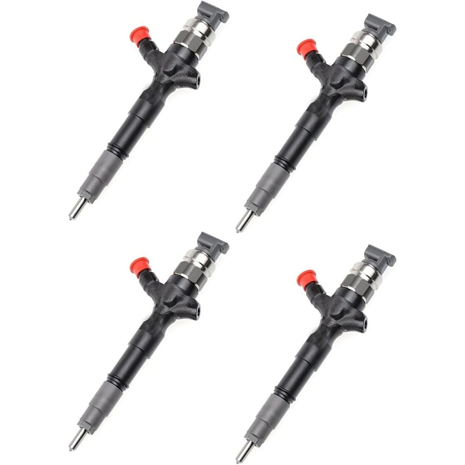 

Diesel Common Rail Fuel Injector 23670-0L020 Compatible with Toyota Hilux Vigo 1KD-FTV Engine 3.0L DLLA155P1062 (Pack of 4)