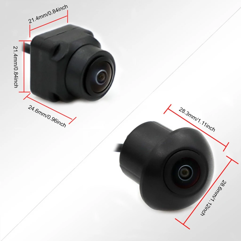 360 Car Camera Panoramic Surround View 1080P AHD Right+Left+Front+ Rear View Camera System for Android Auto Radio Night Vision