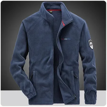 Erkek askeri taktik spor sıcak polar yürüyüş ceketler açık macera dağ tırmanma turizm yürüyüş mont erkek giyim