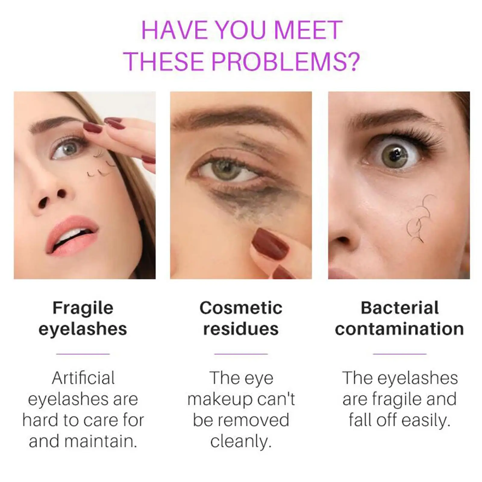 4x50ml プロフェッショナルアイラッシュフォームクリーナーエクステンションシャンプーメイクアップリムーバー