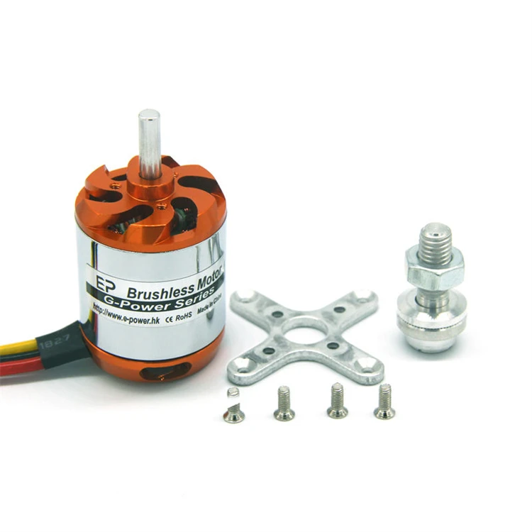 E-Power D3548 790KV 900KV 1100KV 3-5S Lipo Brushless Metal Motor 5.0mm Shaft 156g 35x48mm for Multicopters RC Planes Helicopters
