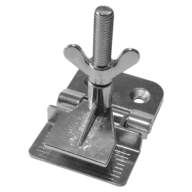 Silk Screen Printing Metal Frame Hinge Clamp DIY Tools Part Metal Butterfly Hinge Clamp For Fixing Screen Frames