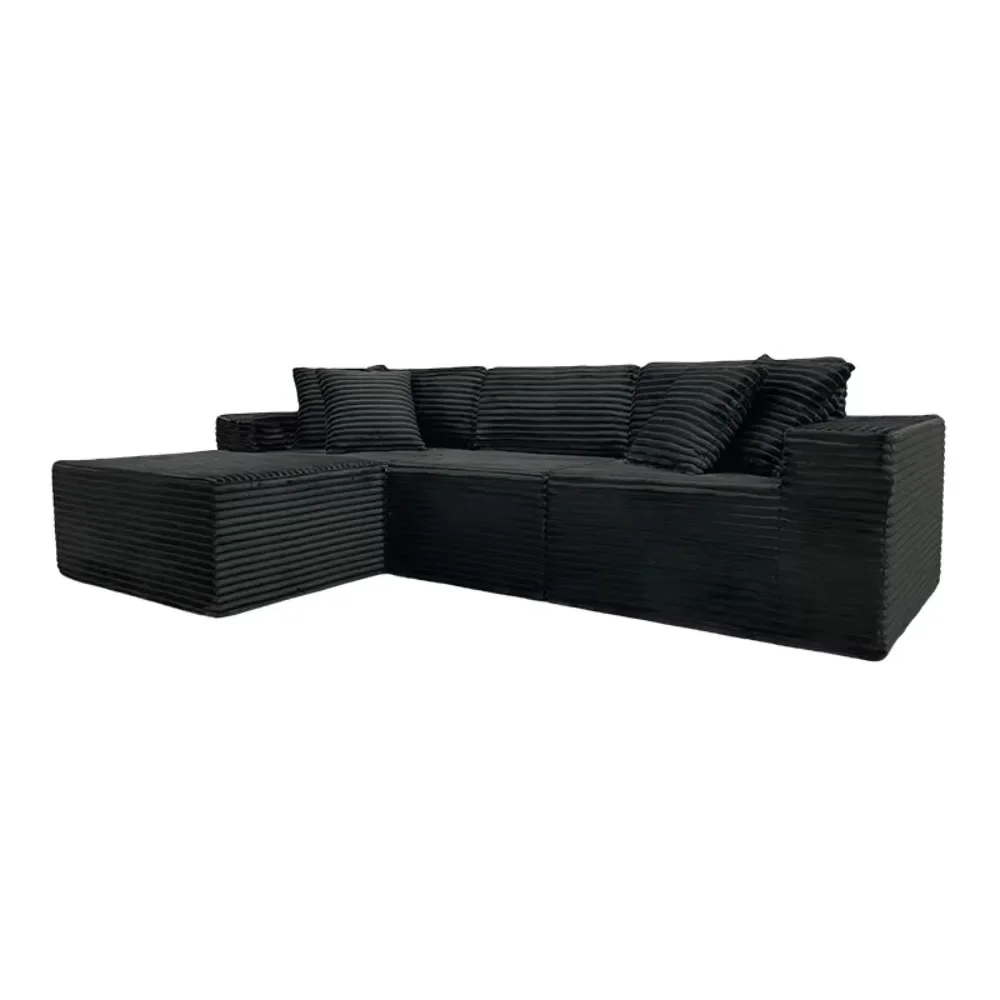 Living Room Furniture Compression Sofa Bed Modern Luxury Combination Sofa