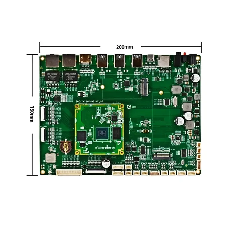 

Linux PCBA Motherboard For HD-MI Lvds Controller Or Source development Linux arm main board Used In Industrial control