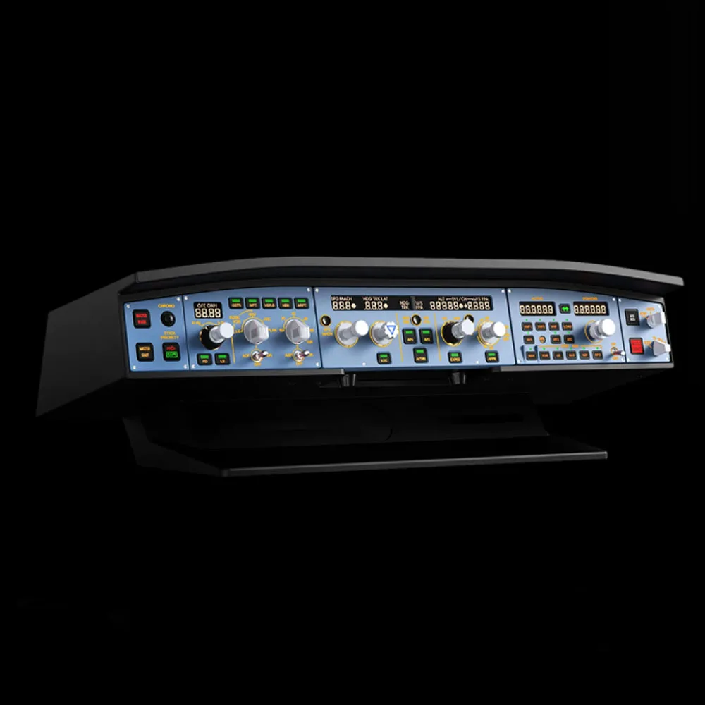 WINGFLEX A320 FCU CUBE + EFIS CUBE + RMP COMBO CUBE + Cube Stand for Airbus and Flight Games