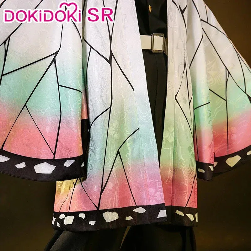 qq28LQIN STOCK أنيمي DokiDoki-SR المرأة الزي الرسمي شينوبو تأثيري هالوين