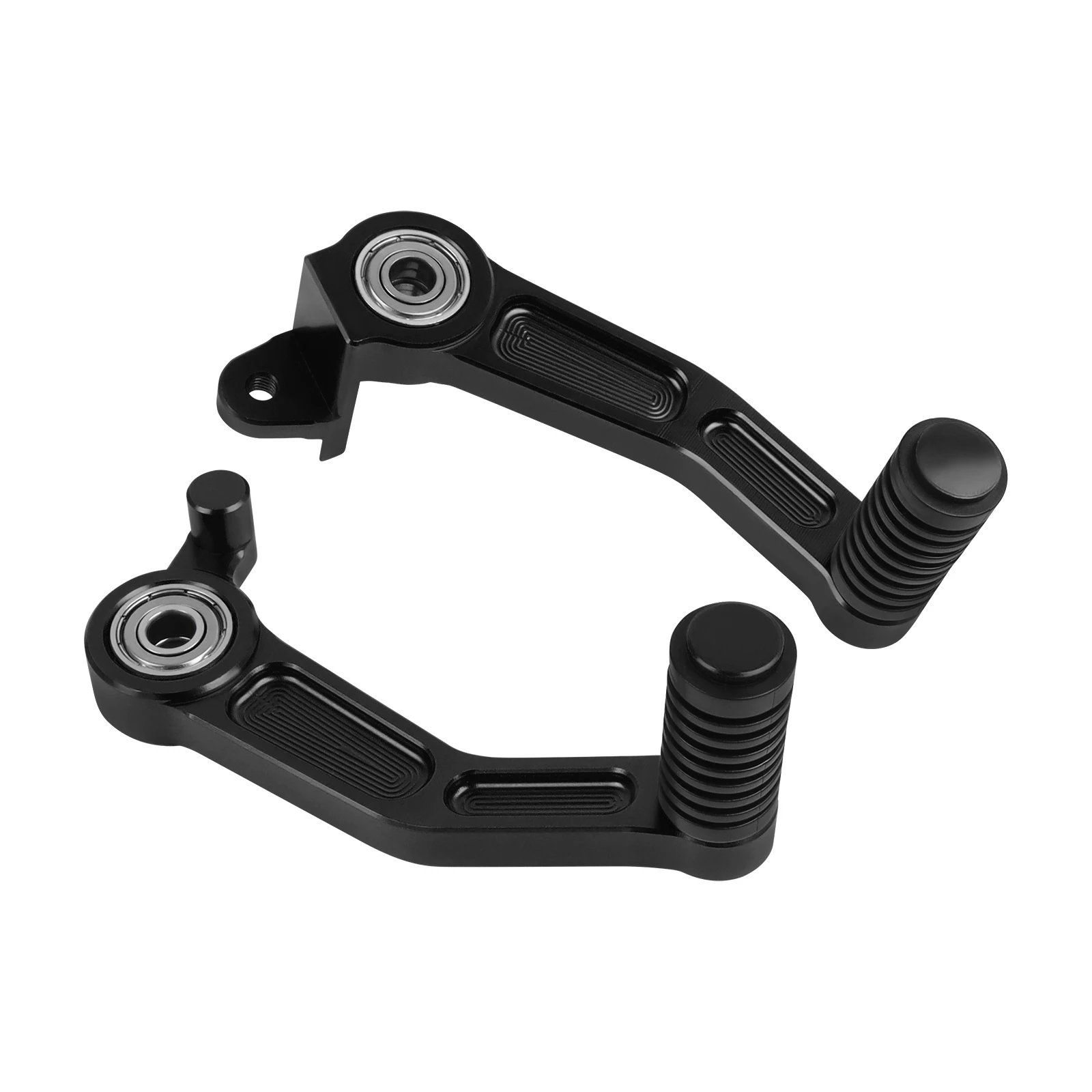 ل DUKE 125 200 250 390 RC390 RC250 RC125 RC200 2013-2023 دراجة نارية القدم الفرامل رافعة والعتاد تحول رافعة CNC الألومنيوم دواسة