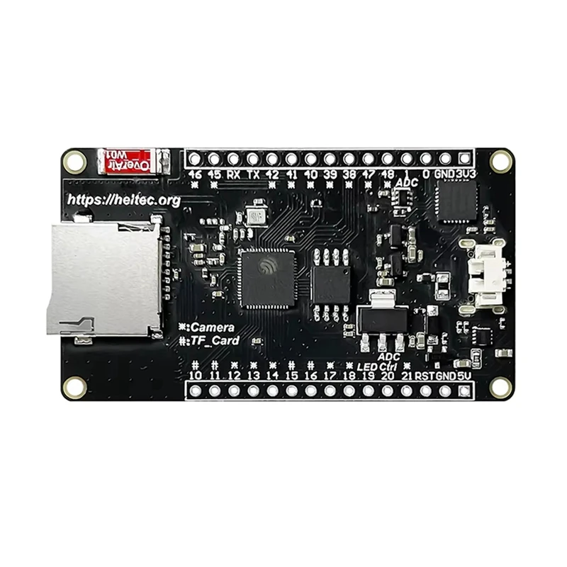 

H ELTEC AUTOMATION Wi-Fi HaLow ESP32 Camera Set with Camera CJAS