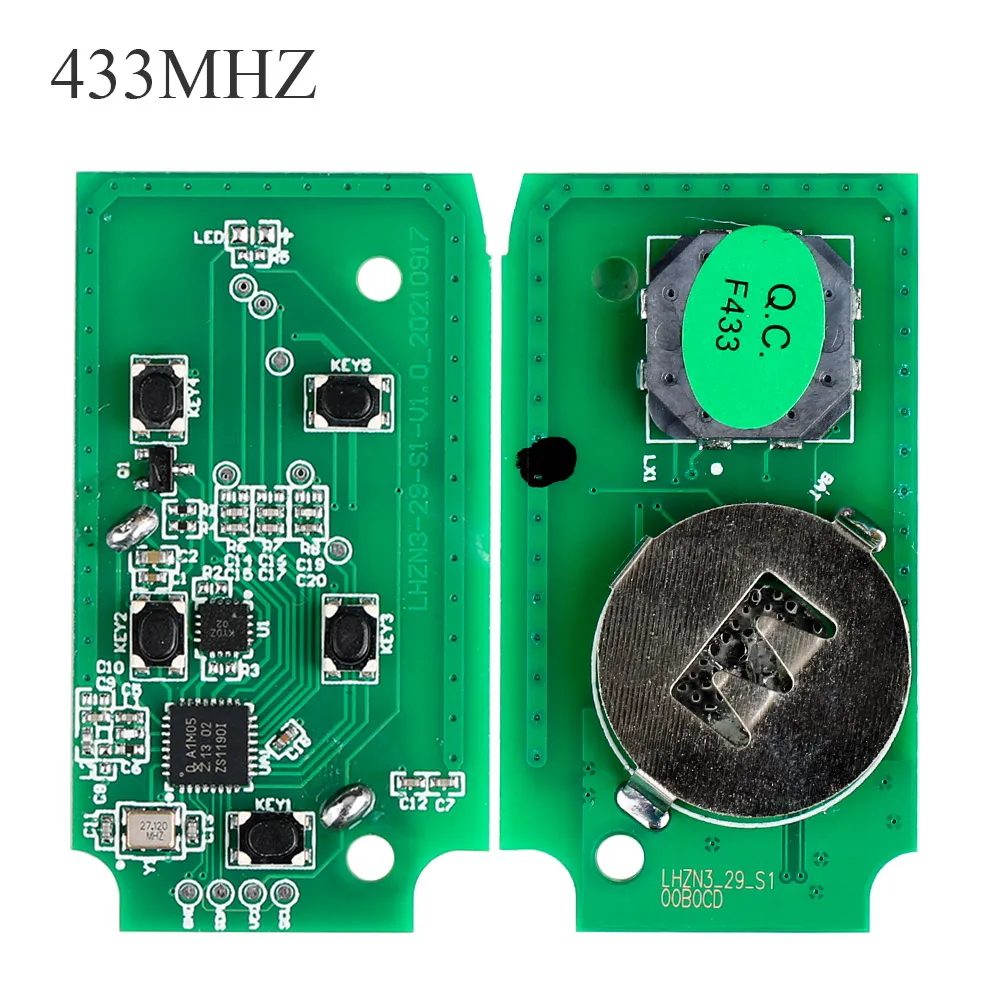 

Lonsdor Smart Key for 2018-2021 Land Rover Jaguar 315MHz / 433MHz