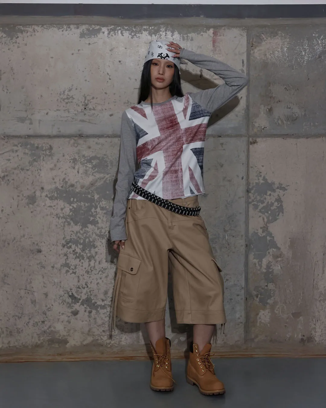 

Осенний новый европейский и американский ретро персонализированный принт в стиле Харадзюку, женский пуловер с круглым вырезом, футболка Y2k, одежда