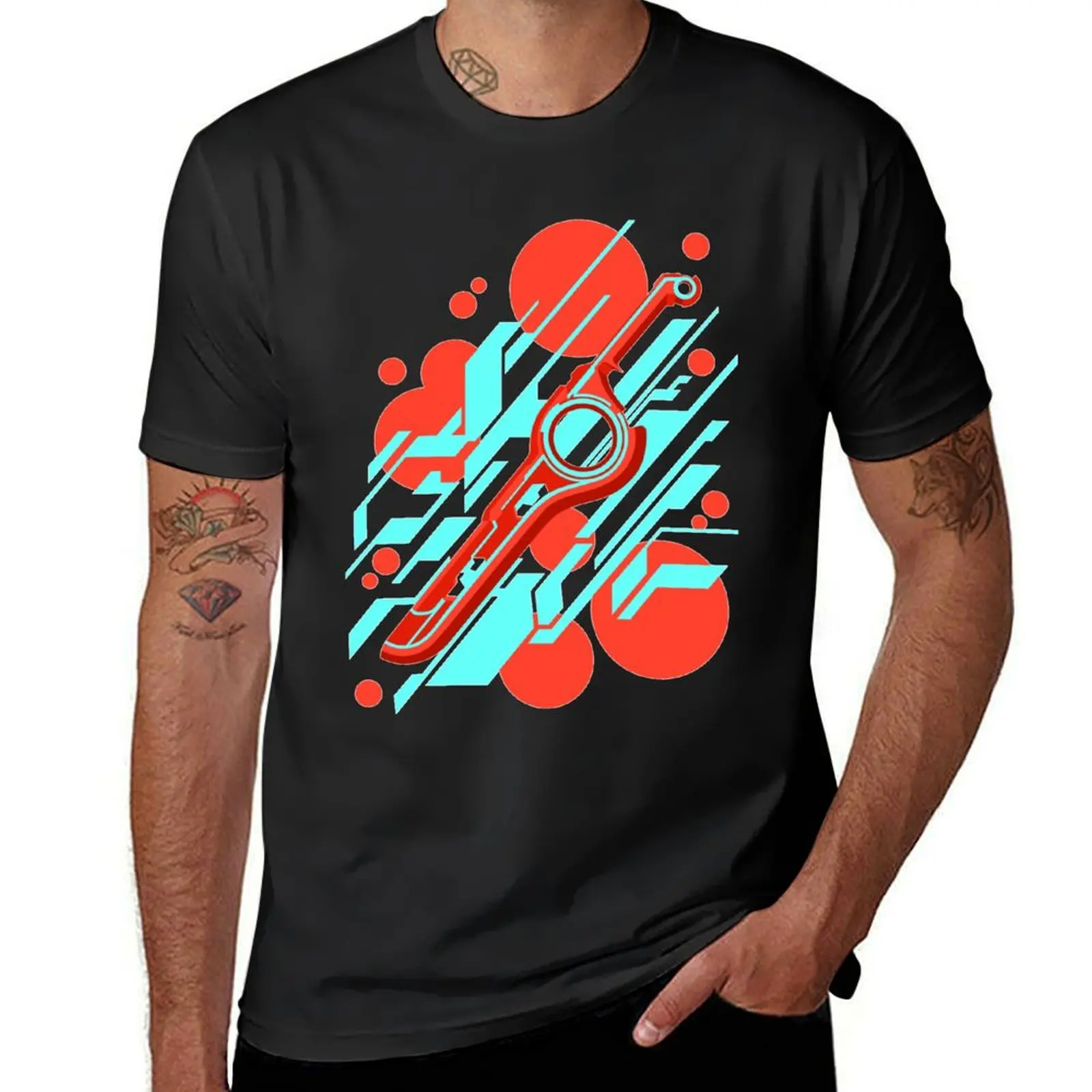 

Monado Abstract T-Shirt basketball graphic tees blanks customs design your own oversized mens plain t shirts