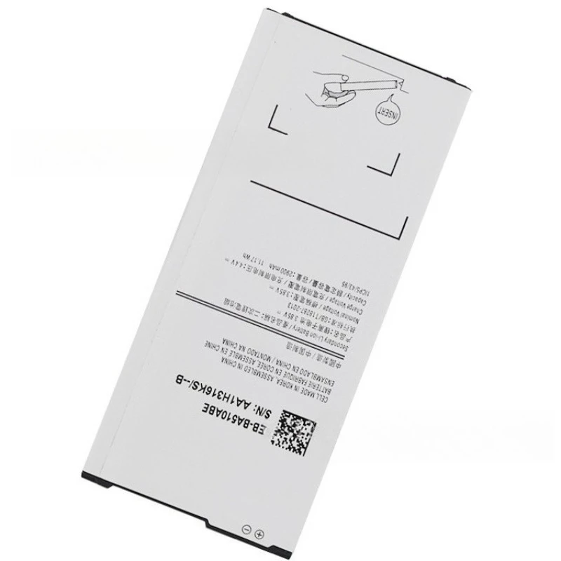 2900mAh for Samsung A510 EB-BA510ABE Mobile Phone Battery