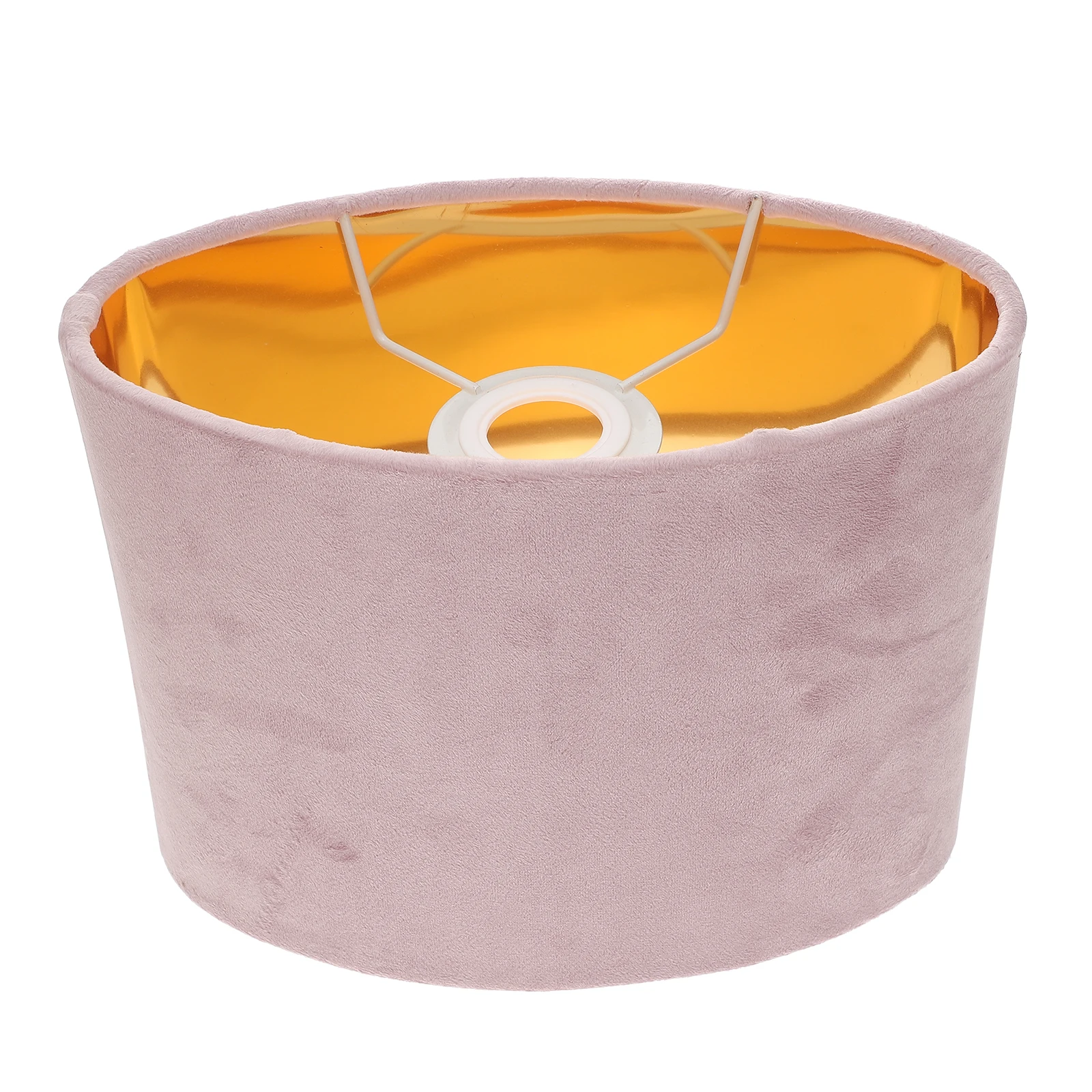 

Elegant Oval Fabric Lamp Shade Protective Cover Dustproof Table Desk Bedside Lamps Vintage Home Decor Small Shades Night Light