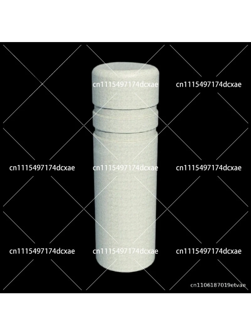 Cement Car Blocking Pile Cylindrical Mold Highway Isolation Decorative Column for School Community Square