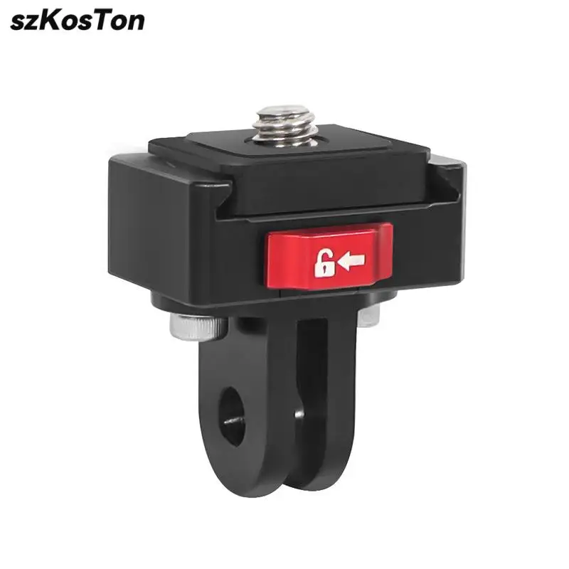 

Quick Release Plate Camera Tripod Mount Claw QR Plate Adapter for Sony Canon Nikon Tripod Monopod Slider Gimbal Stabilizer