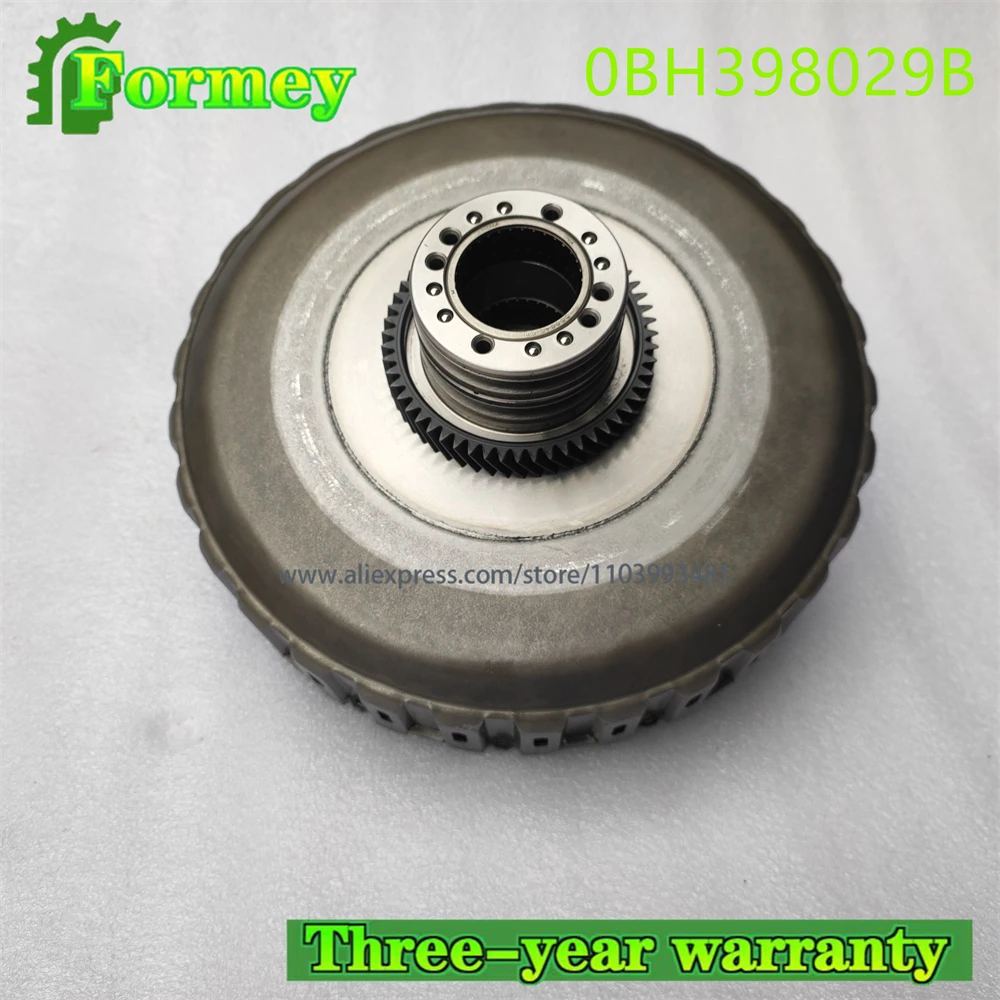 High quality DQ500 0BH 0BT 0DE Transmission Wet Dual Clutch 0BH398029B Fits For VW Audi Skoda DSG 7 Speed