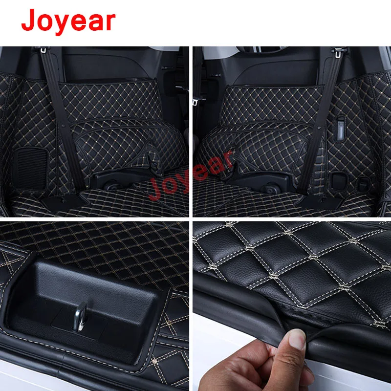 For Trumpchi Gac GM6 2019-2022 Car Scratch-resistant Wear-resistant Waterproof Non-slip Rear Trunk Mat Protective Accessories