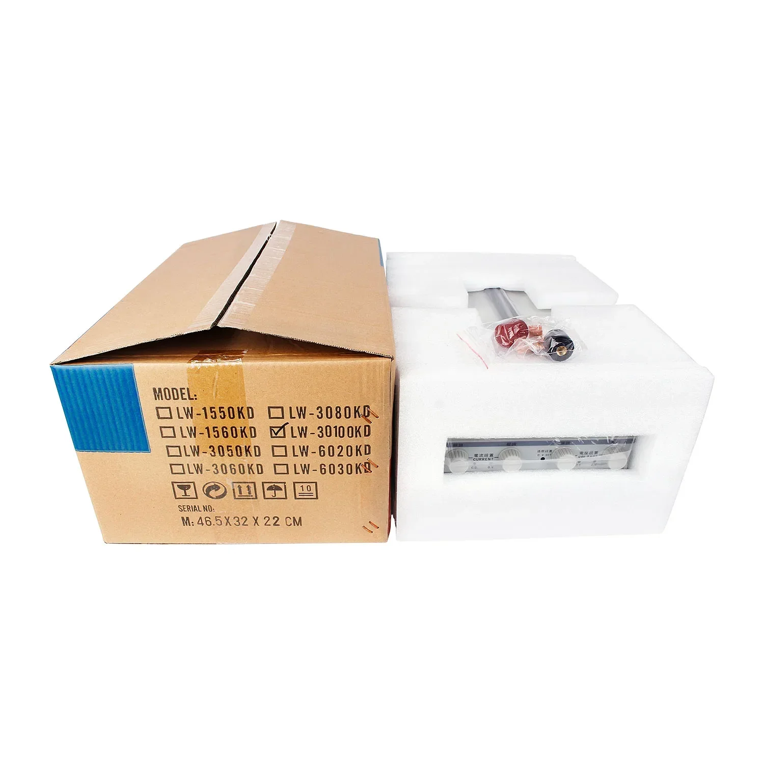 Hot Sale LW-3005KD 300V 5A Constant Voltage Low Ripple Adjustable DC High Voltage Lab Power Supply