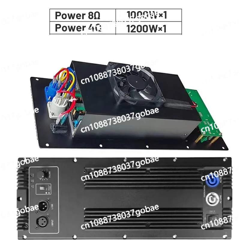 2800W Modular Plate Digital Signal Processor Power 18- 21-Inch Bass Subwoofer Amplifier Module