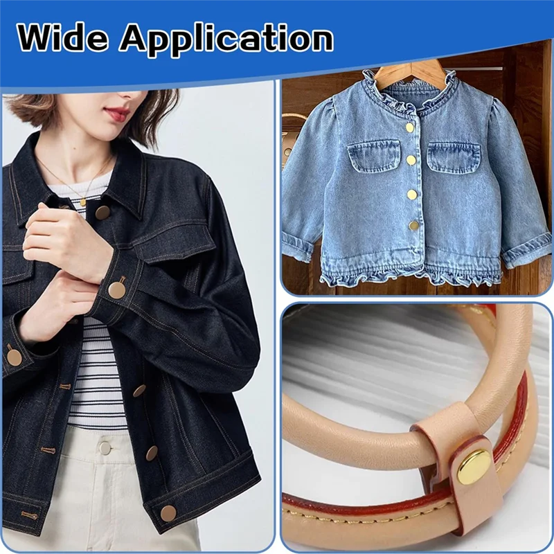 مجموعة أدوات تثبيت المفاجئة F-F 506 قطعة، مجموعة أدوات تثبيت جلدية 15 مم، أزرار كبس، للملابس والسترات والأساور والحقائب