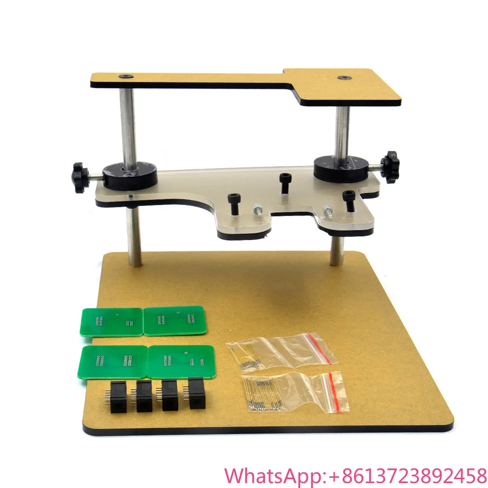 

Cross-border BDM FRAME with Adapters FGTECHBDM100ECU programming bracket, one piece is sent on behalf of others