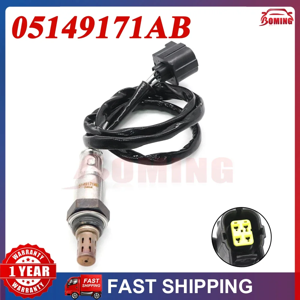 New 05149171AB Car Right Air Fuel Ratio O2 Oxygen Lambda Sensor For DODGE JOURNEY CHRYSLER 200 300 JEEP CHEROKEE RAM 1500