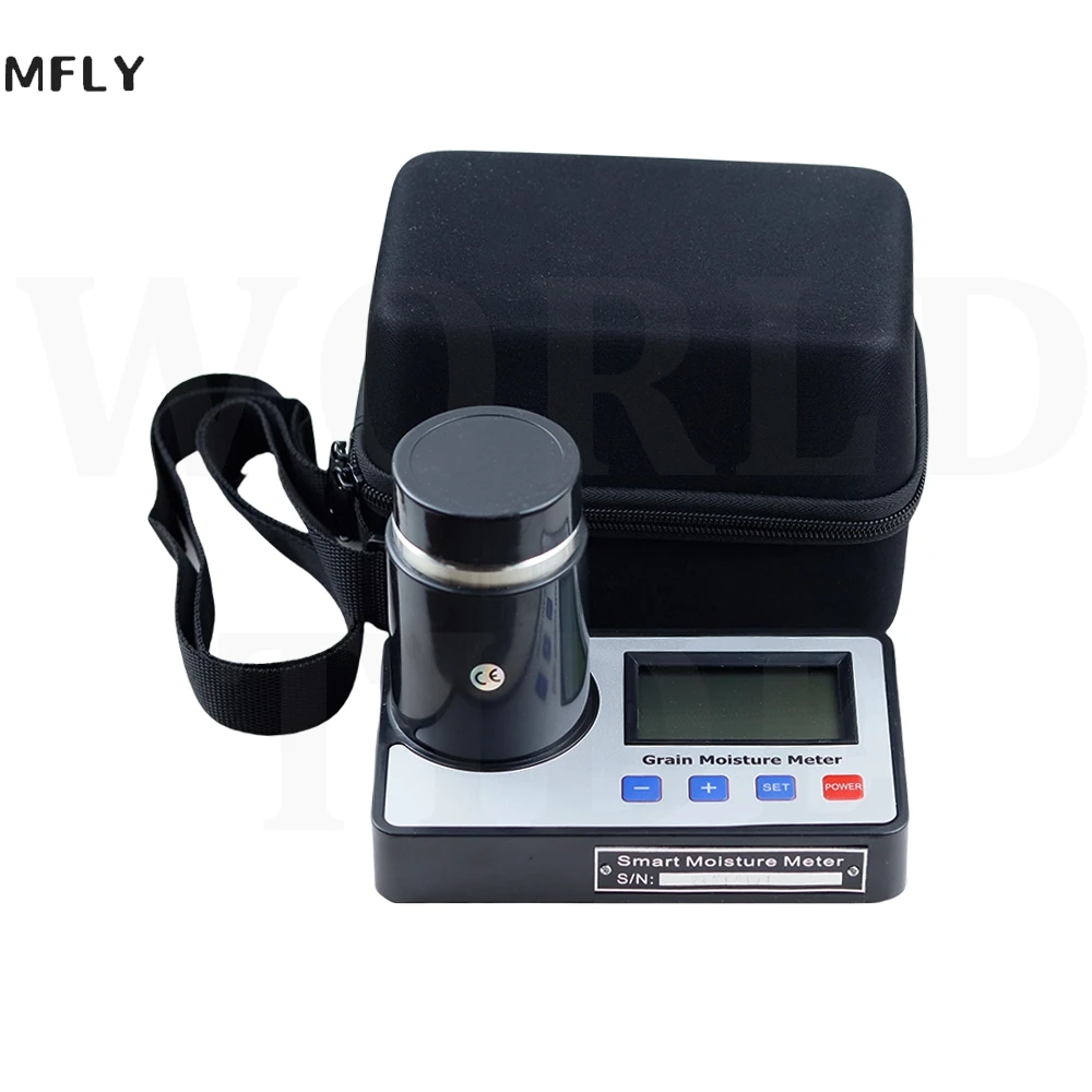 Coffee bean moisture meter GM006 Cocoa bean moisture meter Wheat corn grain moisture detector