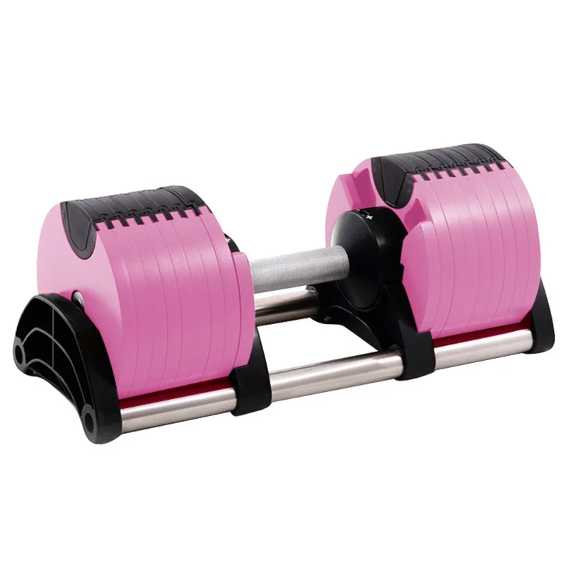 32kg Durable Steel Body Tech Flex Bell Dumbbells Weight Range Multi-Color Unisex