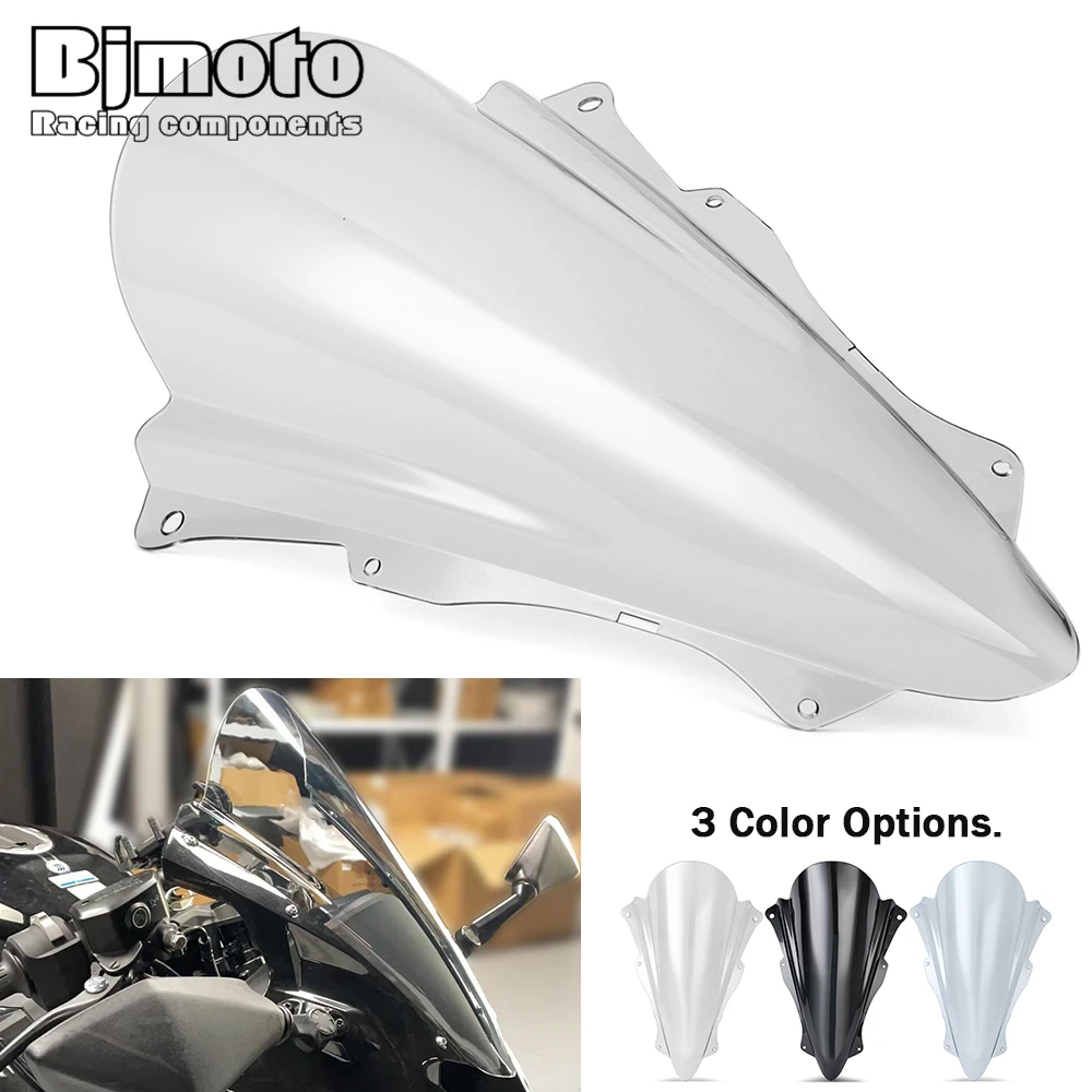 ZX-25R ZX-4RR 2024 Motorcycle Street Sport Bike Windshield Windscreen For Kawasaki ZX-25R ZX-4R ZX-4RR ZX 25R 4R 4RR 2020-2023 - Image 2