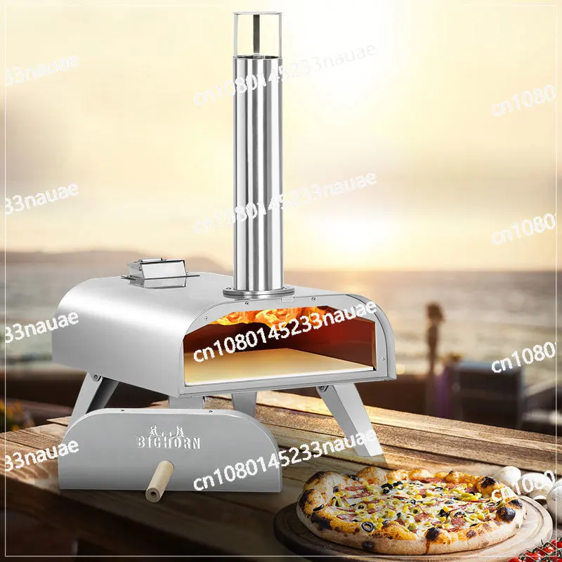 Villa Courtyard Pizza  Outdoor Portable Camping Granular Italian Pizza Kiln Barbecue Oven Pizza