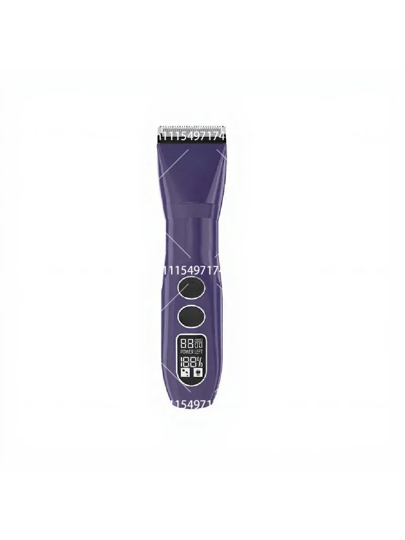 Professional Pet Hair Clippers Electric Grooming Scissors for Dogs Cats Rechargeable Trimmer