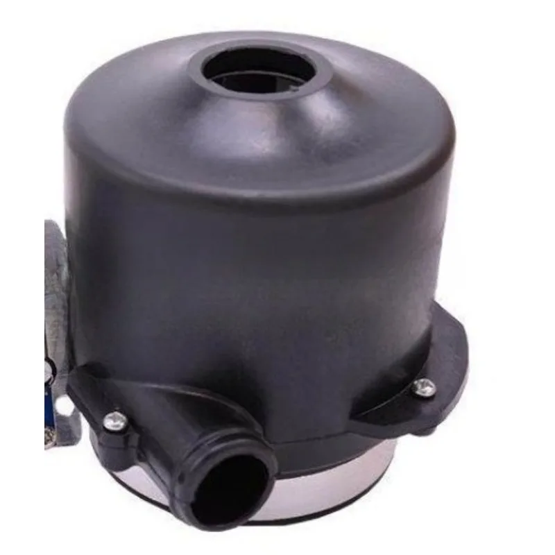 Small air volume double-layer fan blade DC brushless centrifugal blower Air pressure pump Vacuum pump Fresh air system Fan