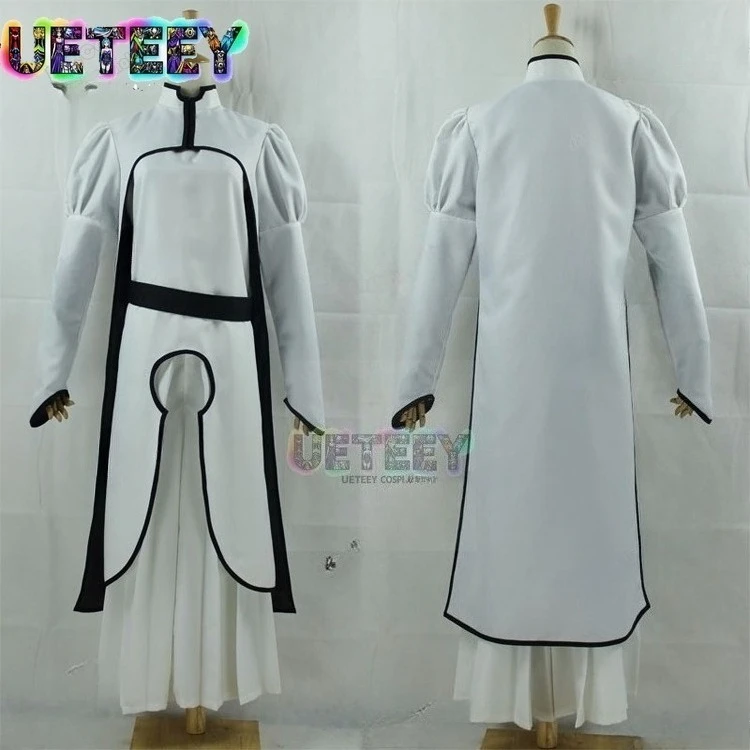 

UETEEY COS Bleach Orihime Inoue Arrancar Cosplay Costume Halloween Set Custom Size