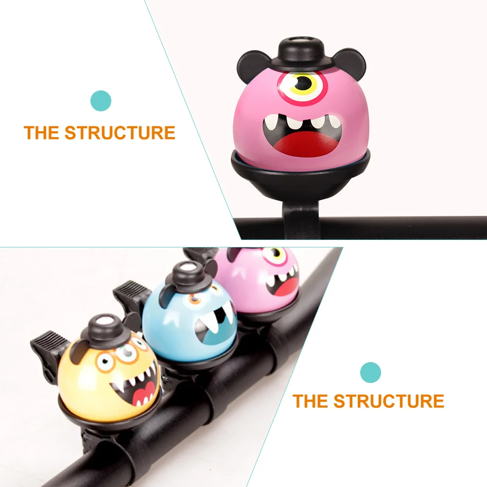 

Car Bell for Bike Boys Little Kids Accessories Bicycle Kind Horn Accessory Girls
