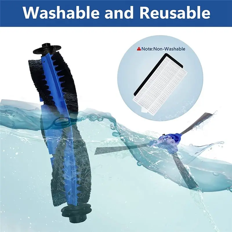 A88M For EUFY RoboVac 11S 15C 30C 35C Robot Vacuum Cleaner Accessories Main Side Brush Spare Parts