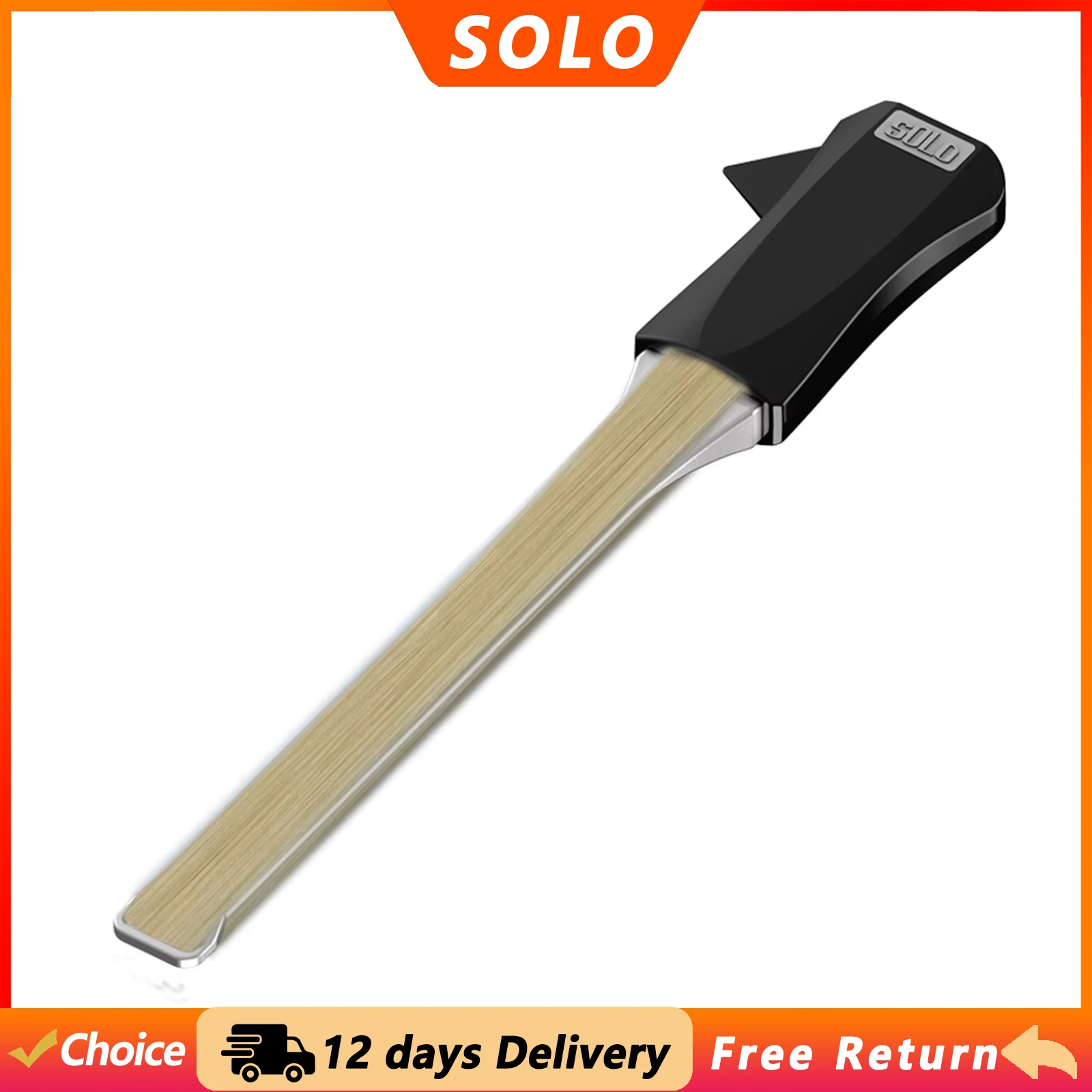 SOLO Guitar Bow Portable Dual Sided Creative Multipurpose Guitar Pick Bow For Bass Banjo Violin Musical Instrument Accessories