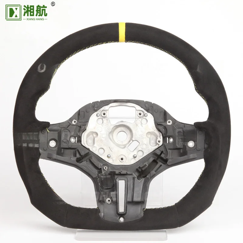 

Suitable for BMW G30 G11 G12 5 7 Series M Sport Full Suede Car Steering Wheel Modification