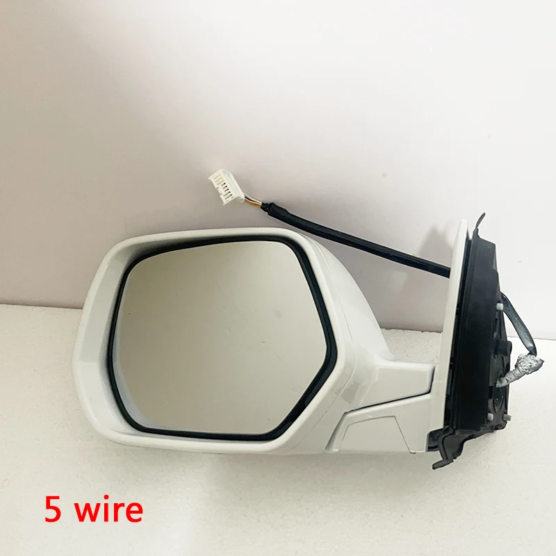 For HONDA CRV CR-V 2007 2008 2009 2010 2011 RE1 RE2 RE4 Left Right Car Side Mirror Outer Rearview Mirror Assy 5/7/9 Wire