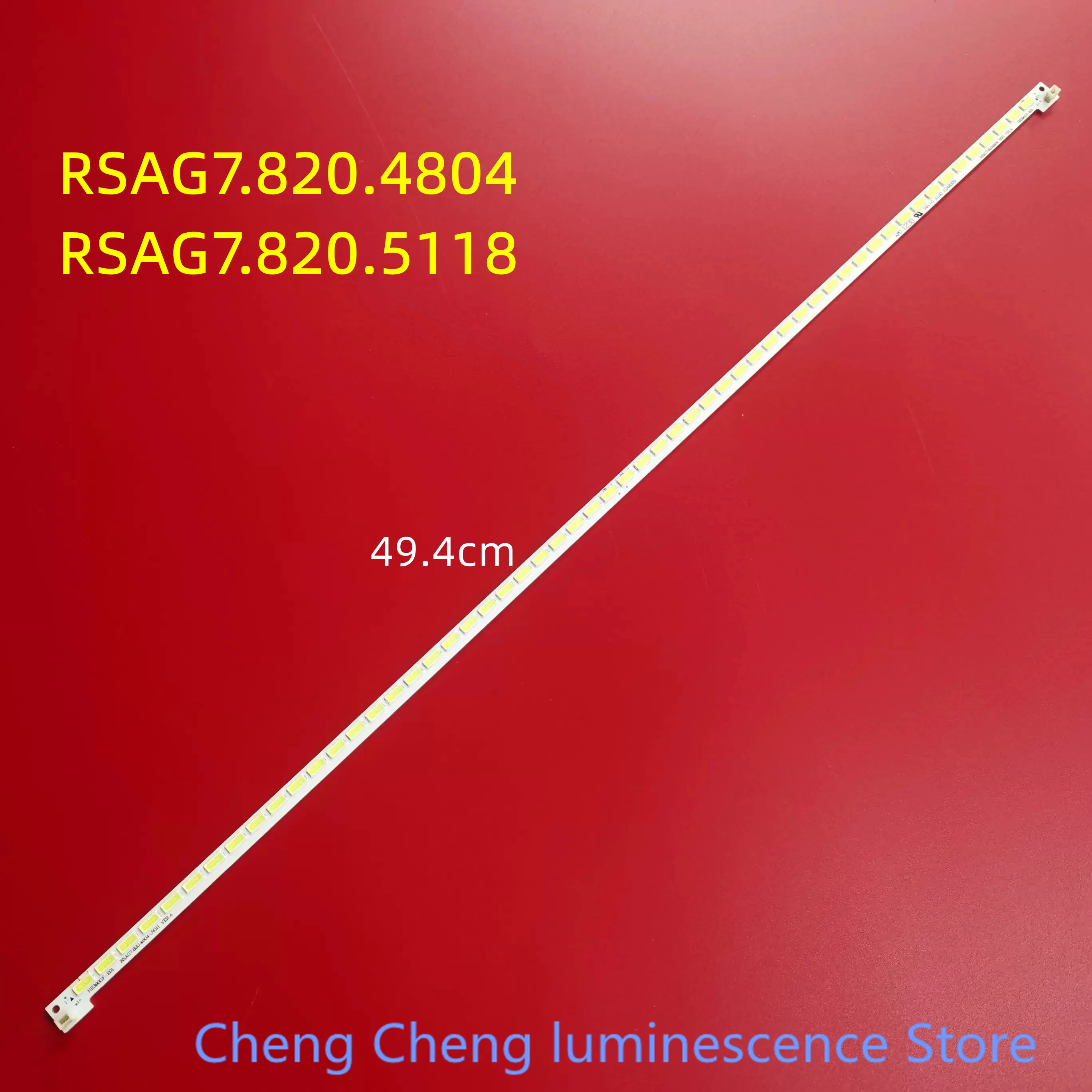 

New TV's LED Lamp Bars FOR Hisense LED39K311N/K100N LED Bar JT-1113938-A RSAG7.820.4804 5118 TV 49.4cm 56leds