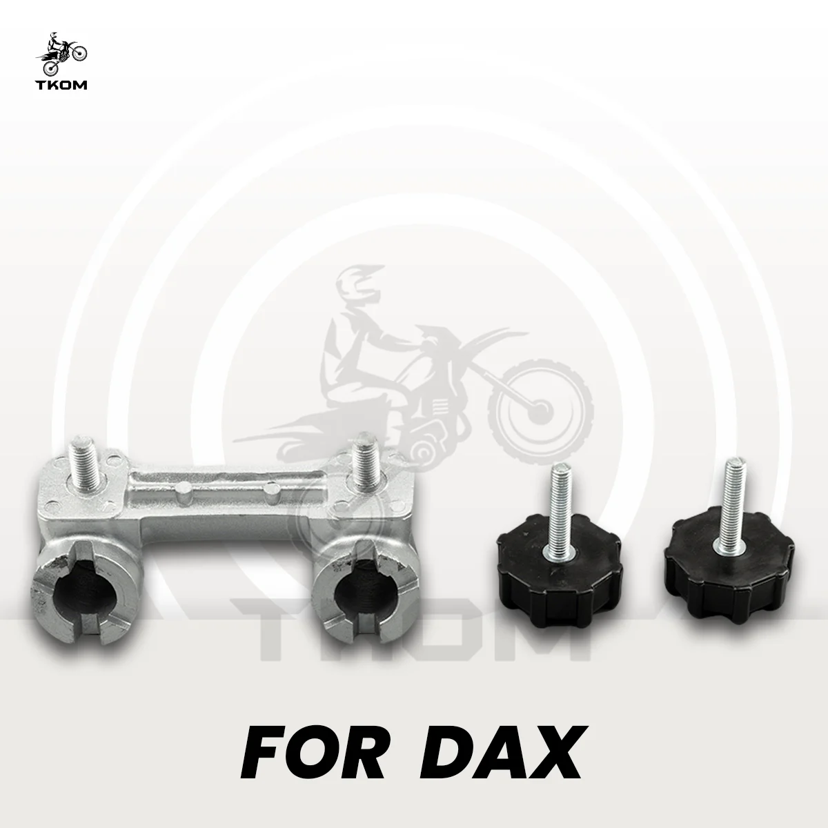 CT70 Handlebar Mount Clamp Rotating Screw Hardware Kit For Honda Z50 Z50M Monkey CT70 DAX Mini Bike parts