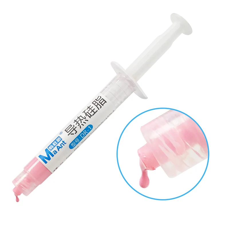 MaAnt Thermal Grease Paste Gel For Mobile Phone Motherboard CPU Graphics Card Heat Dissipation Conduction Rapid Cooling